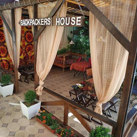 Sim-Sim Hostel & Backpackers Samarkand Exteriör bild