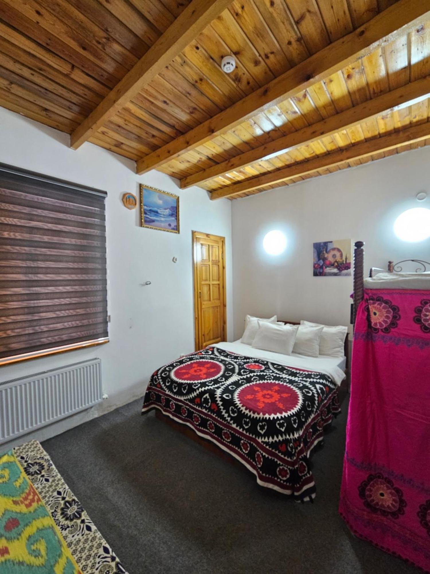 Sim-Sim Hostel & Backpackers Samarkand Rum bild